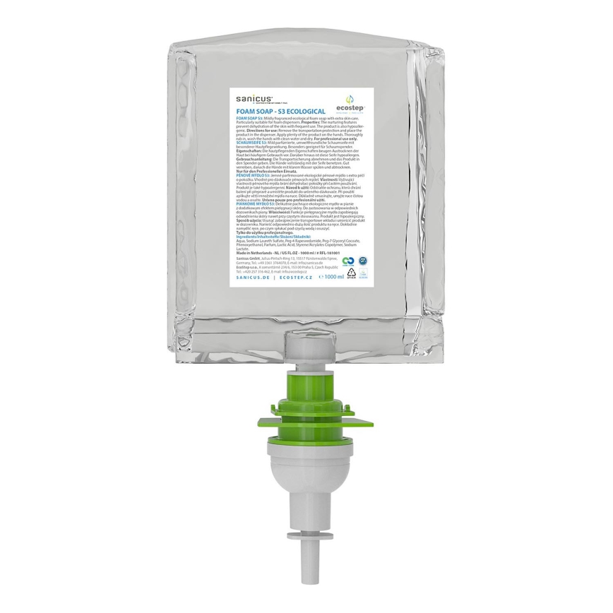 EcoStep 50150 - Pěnové mýdlo S3/S2 1000 ml