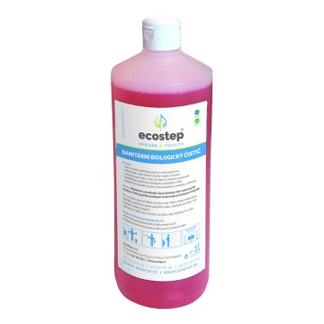 EcoStep 90002 - Biologický sanitární čistič 1 l