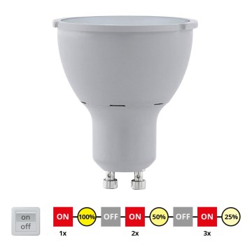 EGLO 11542 - LED žárovka stmívatelná EGGU10/5W/230V - STEPDIMMING neutrální EGLO 11542 - LED žárovka stmívatelná EGGU10/5W/230V - STEPDIMMING neutrální