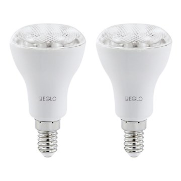 Eglo 12424 - 2x úsporná žárovka E14/7W/230V Eglo 12424 - 2x úsporná žárovka E14/7W/230V