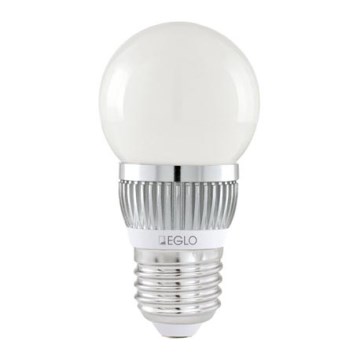 EGLO 12458 - LED žárovka E27/3W teplá bílá