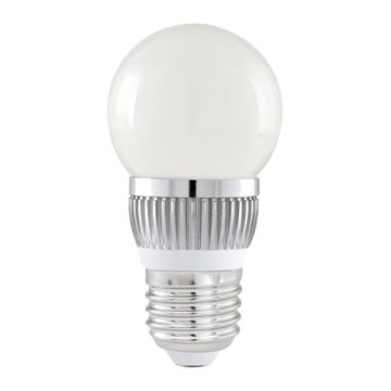 EGLO 12459 - LED žárovka E27/3W studená bílá