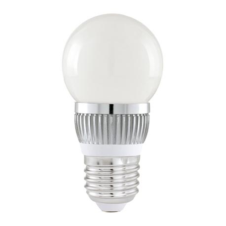 EGLO 12459 - LED žárovka E27/3W studená bílá