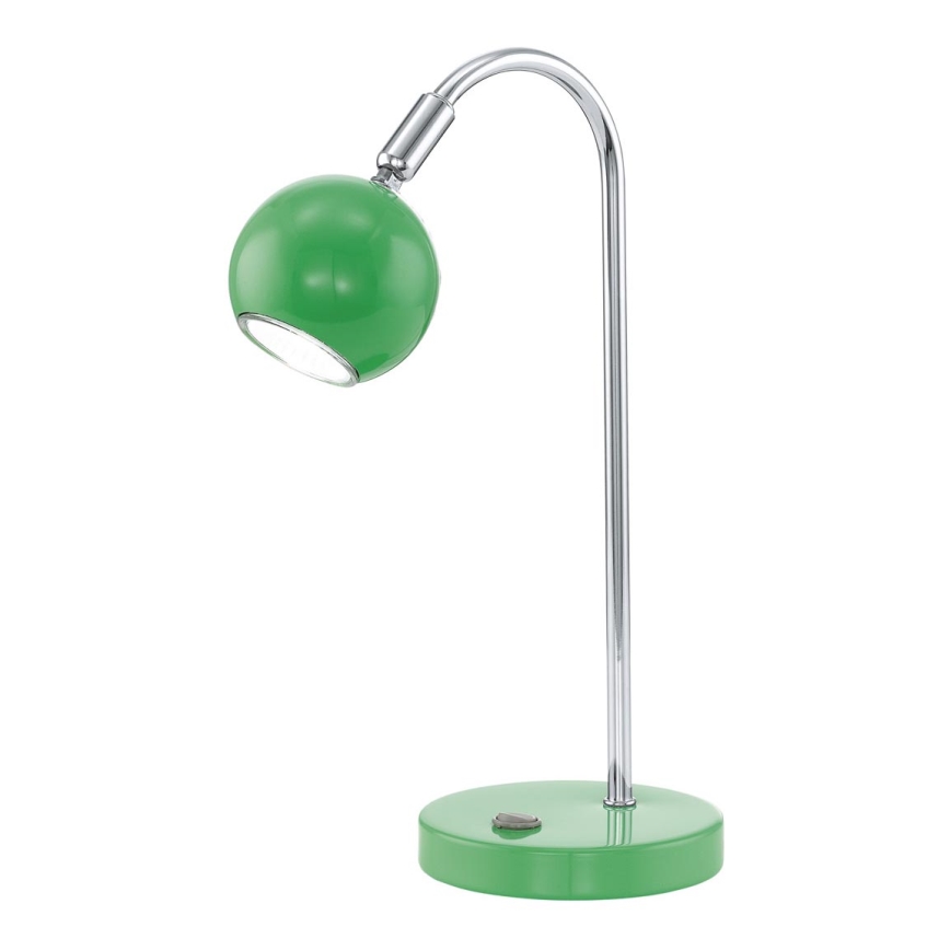 EGLO 13502 -  LED Stolní lampa SANCHO 1 1xGU10/2,5W/230V