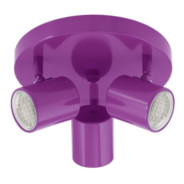 Eglo 13505 - LED bodové svítidlo ESPOLLA 3xGU10/2,5W/230V