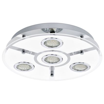 EGLO 13531 - LED Stropní svítidlo CABO 4xGU10/2,5W/230V