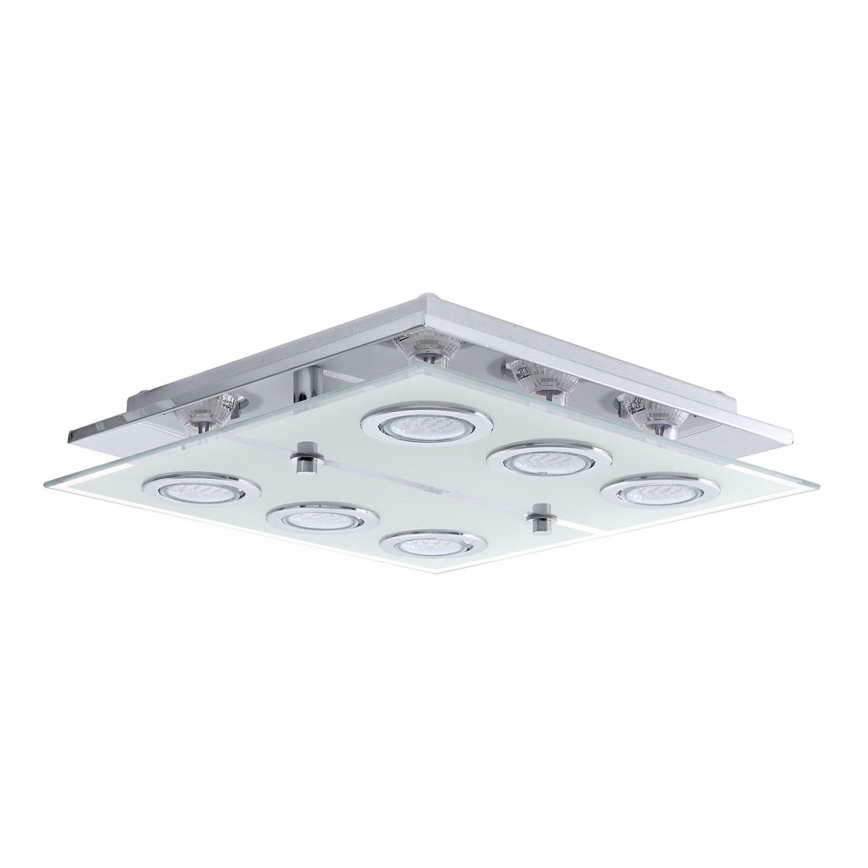EGLO 13551 - LED stropní svítidlo CABO 6xGU10/3W/230V