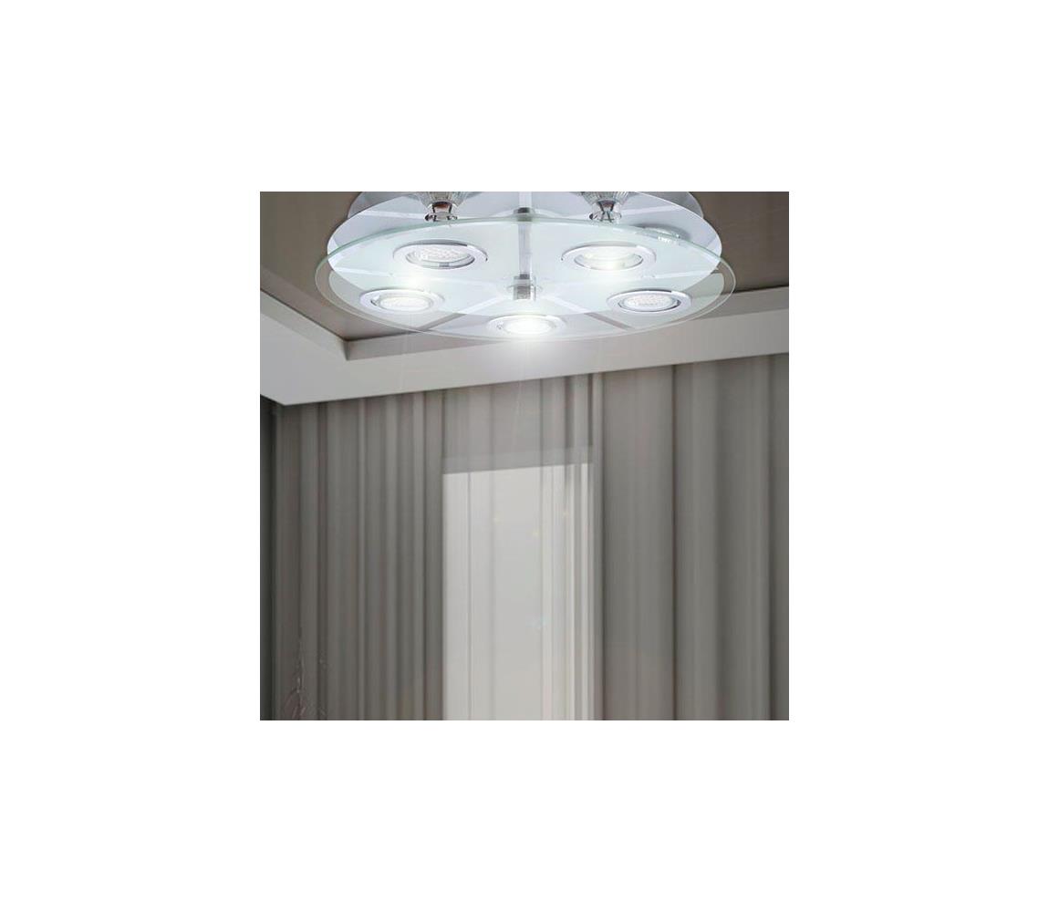 Eglo EGLO 13552 - LED Stropní svítidlo CABO 5xGU10/3W/230V EG13552