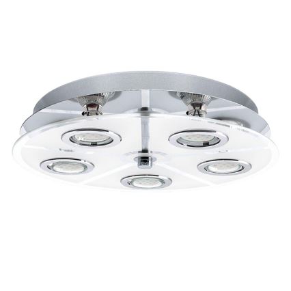 EGLO 13552 - LED Stropní svítidlo CABO 5xGU10/3W/230V