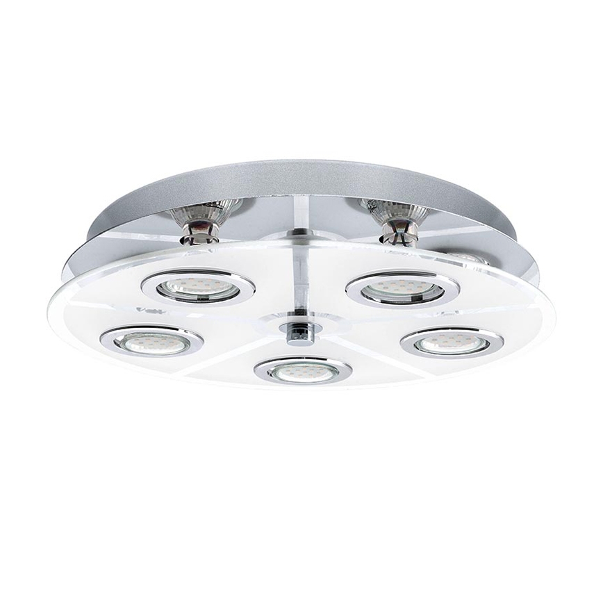 EGLO 13552 - LED Stropní svítidlo CABO 5xGU10/3W/230V