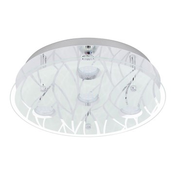 Eglo 13673 - LED stropní svítidlo FARELLA 4xGU10/3W/230V Eglo 13673 - LED stropní svítidlo FARELLA 4xGU10/3W/230V