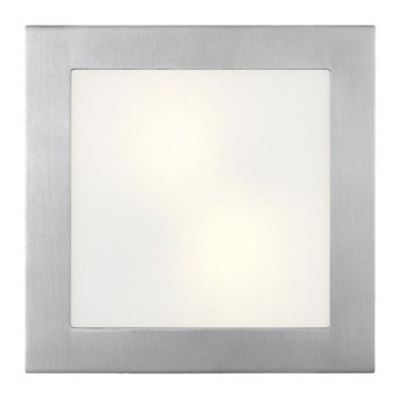 Eglo 13971 - Nástěnné stropní svítidlo ARI 2xE14/40W nerez Eglo 13971 - Nástěnné stropní svítidlo ARI 2xE14/40W nerez