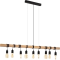 Eglo 182429 - Lustr na lanku TOWNSHEND 9xE27/60W/230V
