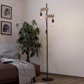 Eglo 183215 - Stojací lampa TOWNSHEND 2xE27/10W/230V