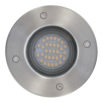EGLO 18641 - LED Venkovní nájezdové svítidlo UNION 1xLED/2,5W/230V IP65