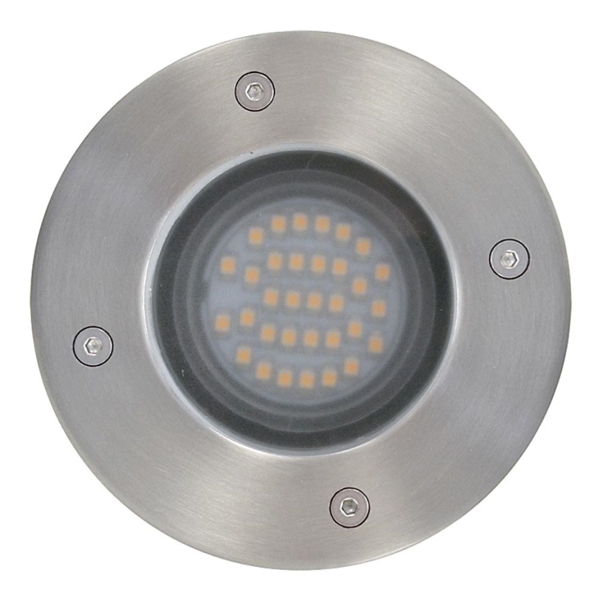 EGLO 18641 - LED Venkovní nájezdové svítidlo UNION 1xLED/2,5W/230V IP65