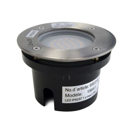 LED Nájezdové svítidlo BLOOMA 1xLED/2,5W/230V IP65