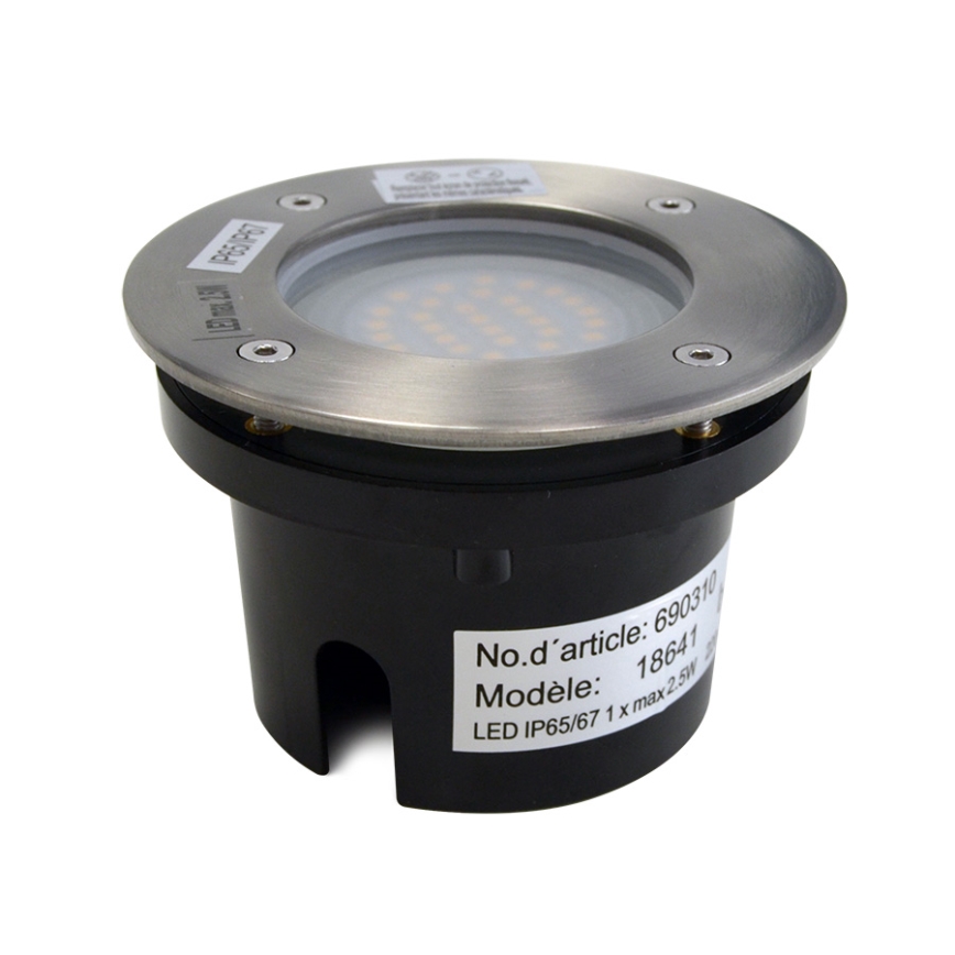 LED Nájezdové svítidlo BLOOMA 1xLED/2,5W/230V IP65