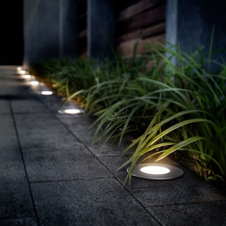 EGLO Blooma - LED Venkovní nájezdové svítidlo UNION 1xLED/2,5W/230V IP65