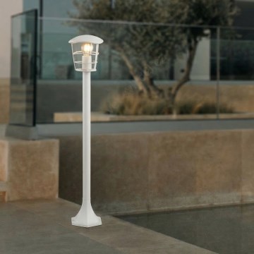 Eglo 18799 - LED Venkovní lampa ALORIA 1xE27/8,5W/230V IP44 bílá