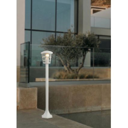 Eglo 18799 - LED Venkovní lampa ALORIA 1xE27/8,5W/230V IP44 bílá