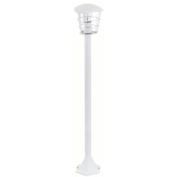 Eglo 18799 - Venkovní lampa ALORIA 1xE27/60W/230V IP44 bílá