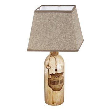 Eglo 202113 - Stolní lampa MOJADA 1xE27/40W/230V hnědá