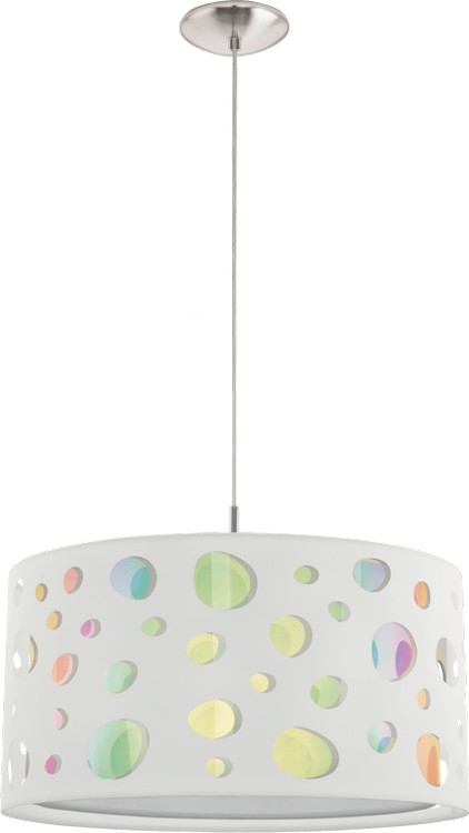 Eglo 202528 - Dětský lustr na lanku MONEDA 1xE27/60W/230V