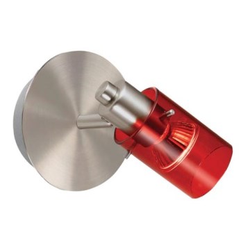 EGLO 22062 - Bodové svítidlo STOMP 1 1xGU10/50W červená EGLO 22062 - Bodové svítidlo STOMP 1 1xGU10/50W červená