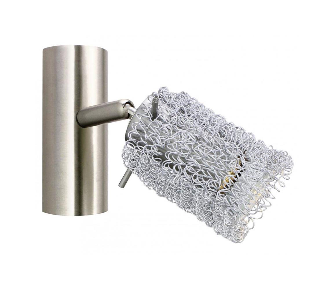 Eglo Eglo 22074 - Nástěnné bodové svítidlo CARBONIA 1xGU10/50W/230V EG22074