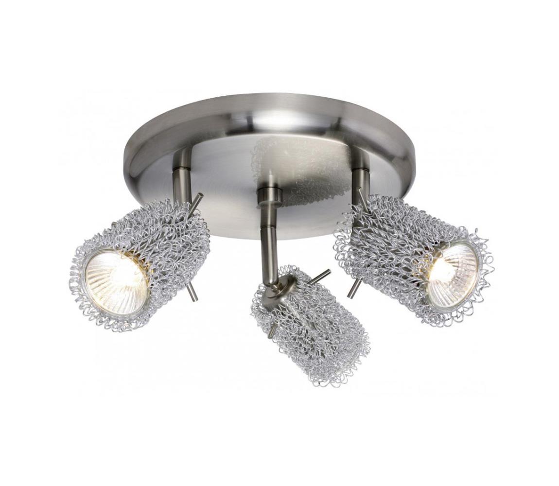 Eglo Eglo 22076 - Bodové svítidlo CARBONIA 3xGU10/50W/230V EG22076