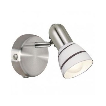 Eglo 22093 - Bodové svítidlo PALMA 1xE14/40W