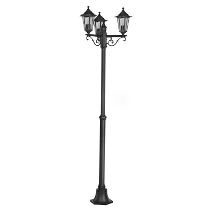 EGLO - Venkovní lampa 3xE27/60W/230V IP44