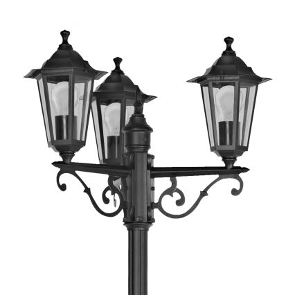 EGLO - Venkovní lampa 3xE27/60W/230V IP44