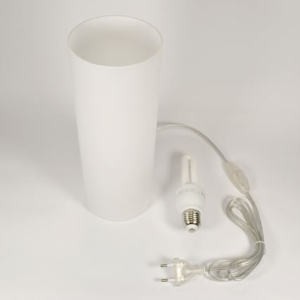 Eglo 22256 - Stolní lampa TROY 1xE27/11W