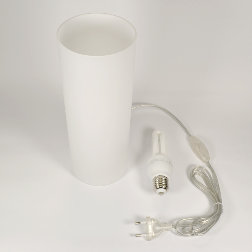 Eglo 22256 - Stolní lampa TROY 1xE27/11W