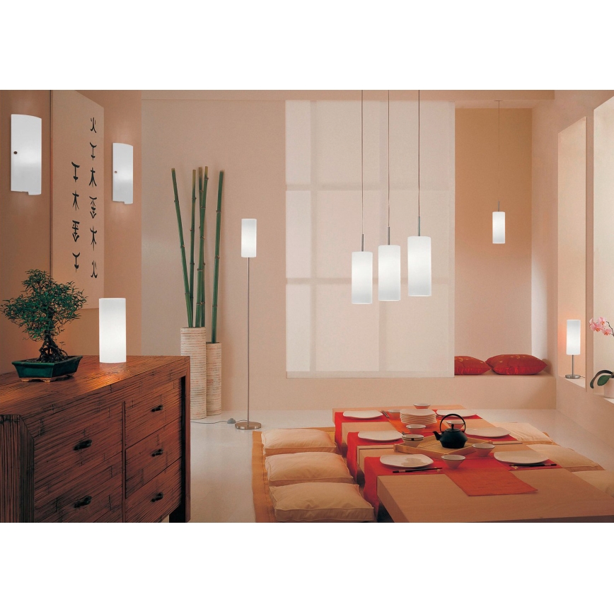 Eglo 22256 - Stolní lampa TROY 1xE27/11W