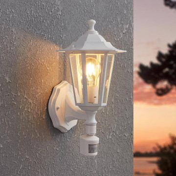 EGLO 22464 - Venkovní svítidlo s čidlem LATERNA 5 1xE27/60W/230V EGLO 22464 - Venkovní svítidlo s čidlem LATERNA 5 1xE27/60W/230V