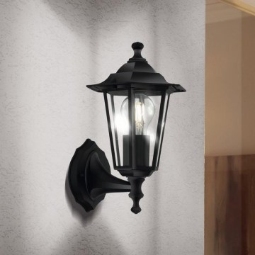 EGLO 22468 - Venkovní nástěnné svítidlo LATERNA 4 1xE27/60W černá EGLO 22468 - Venkovní nástěnné svítidlo LATERNA 4 1xE27/60W černá