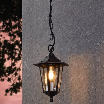 EGLO 22471 - Venkovní lampa LATERNA 4 1xE27/60W