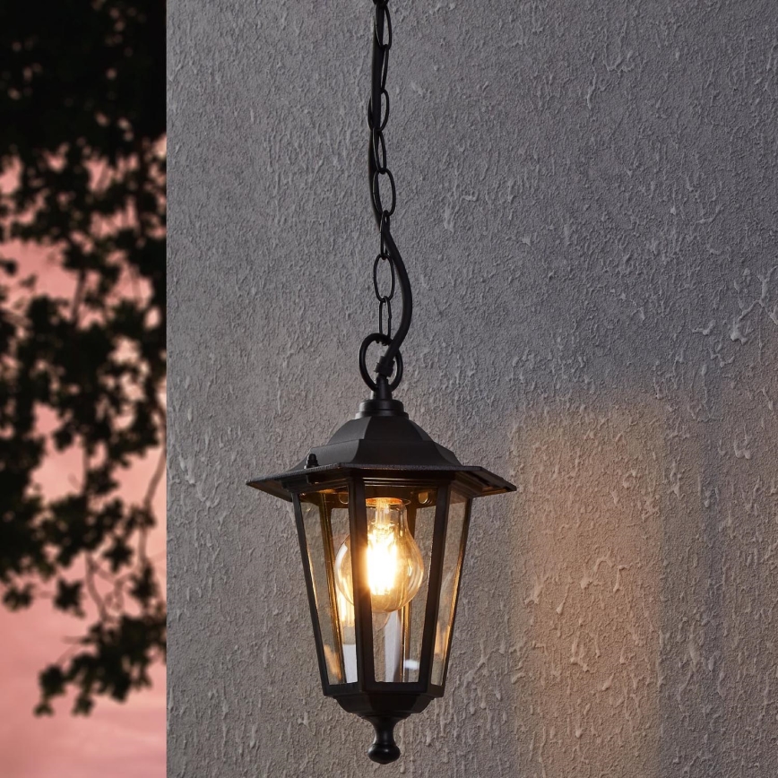 EGLO 22471 - Venkovní lampa LATERNA 4 1xE27/60W