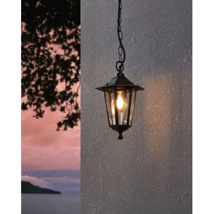 EGLO - Venkovní lampa 1xE27/60W