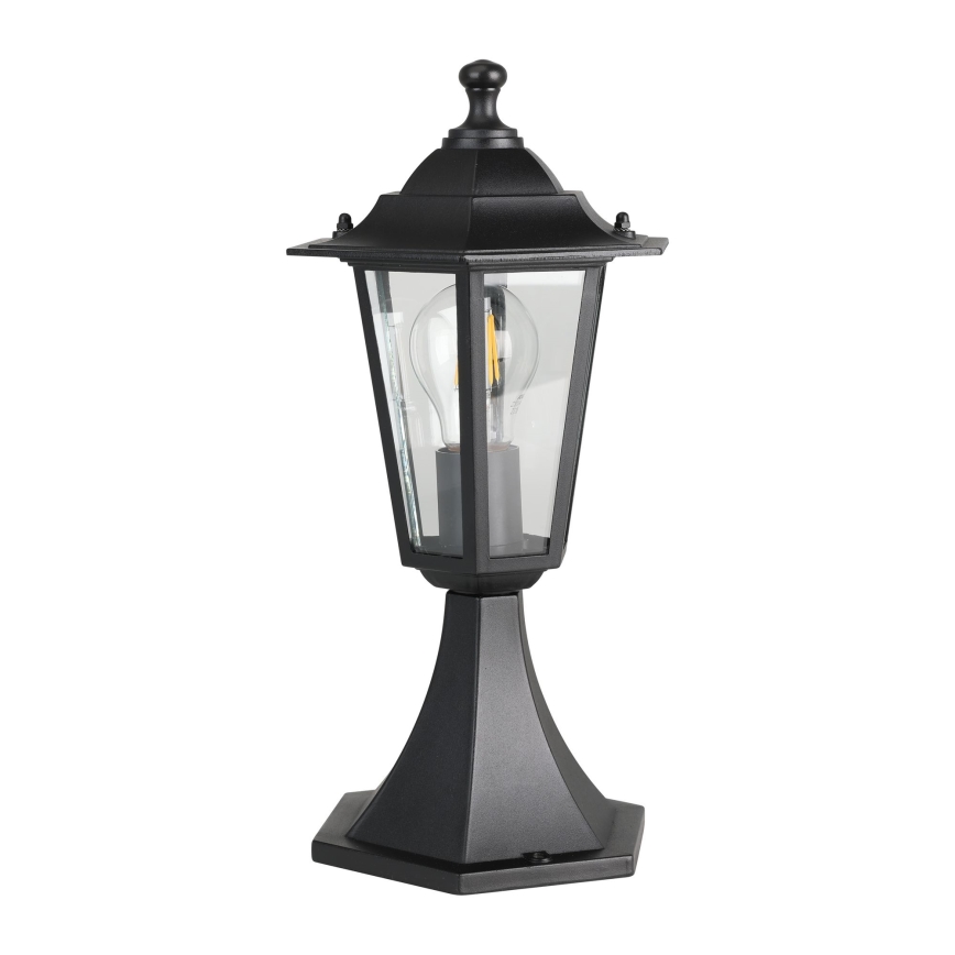 EGLO - Venkovní lampa 1xE27/60W černá IP44