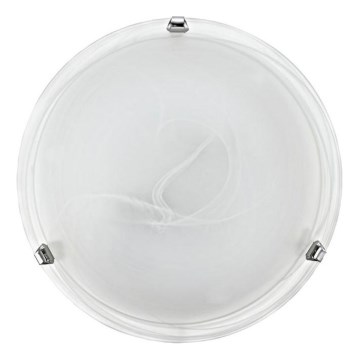 Eglo 22717 - LED Stropní svítidlo SALOME 1xGX53/7W/230V 3000K pr. 30 cm alabastrové sklo