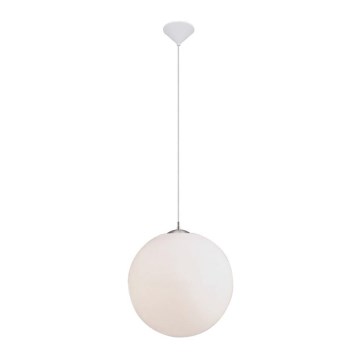 Eglo 22873 - Lustr na lanku RONDO 1xE27/60W/230V bílá