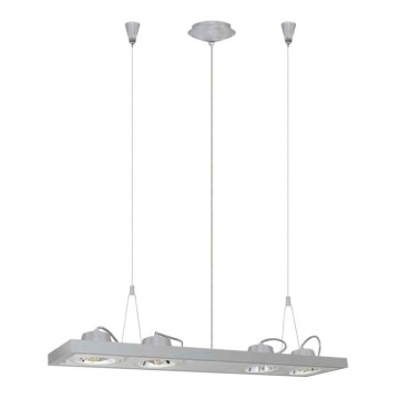 Eglo 22922 - Závěsné bodové svítidlo VECTUS QR 4xG53-QR111/50W mat. chrom