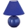 Eglo 23872 - Stolní lampa TINA 1xE14/40W/230V modrá
