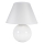 Eglo 23873 - Stolní lampa TINA 1xE14/40W/230V bílá