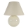 Eglo 23874 - Stolní lampa TINA 1xE14/40W/230V krémová