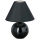 EGLO 23875 - Stolní lampa TINA 1xE14/40W černá